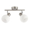 Luminaire plafonnier | Novo Argenté