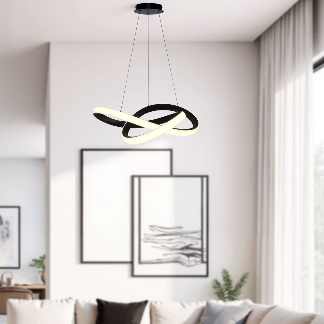 Suspension luminaire | Weave