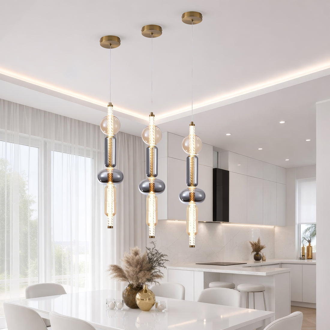 Suspension luminaire | Miremba