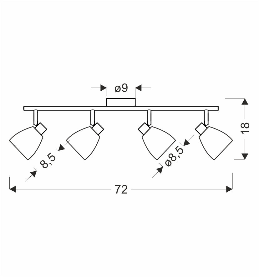 Luminaire plafonnier | Calnelessa