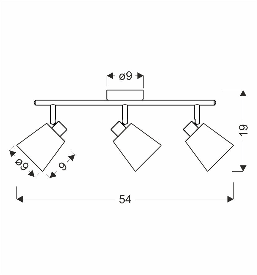 Luminaire plafonnier | Baron