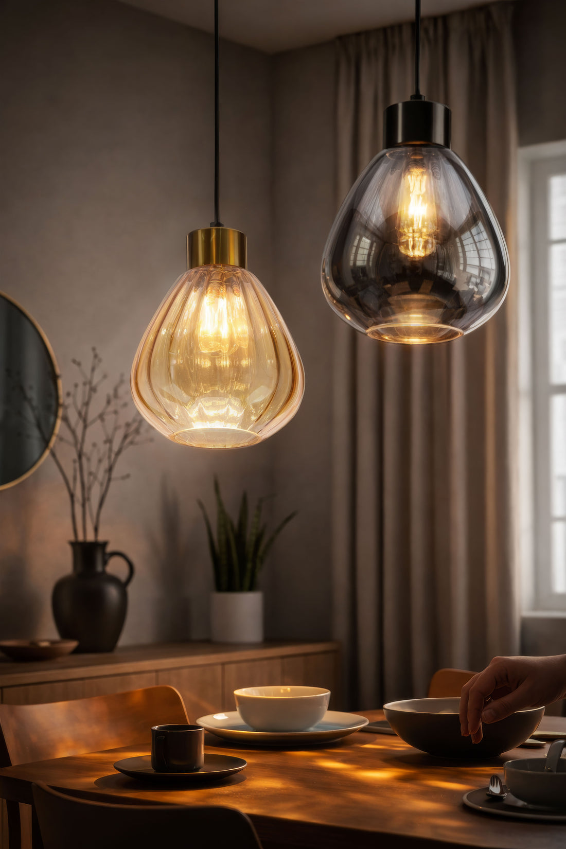 Suspension luminaire | Monte