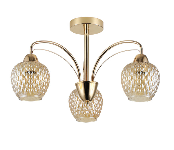 Suspension luminaire | Tobias Dorée