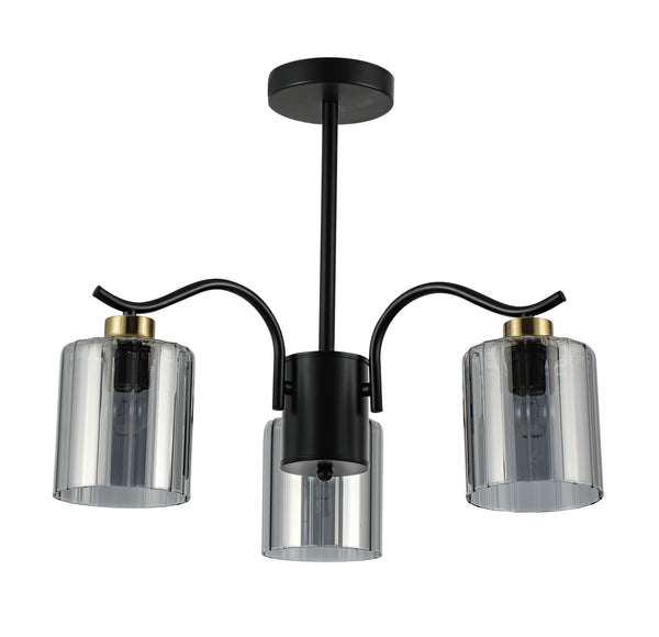 Suspension luminaire | Visto Noire