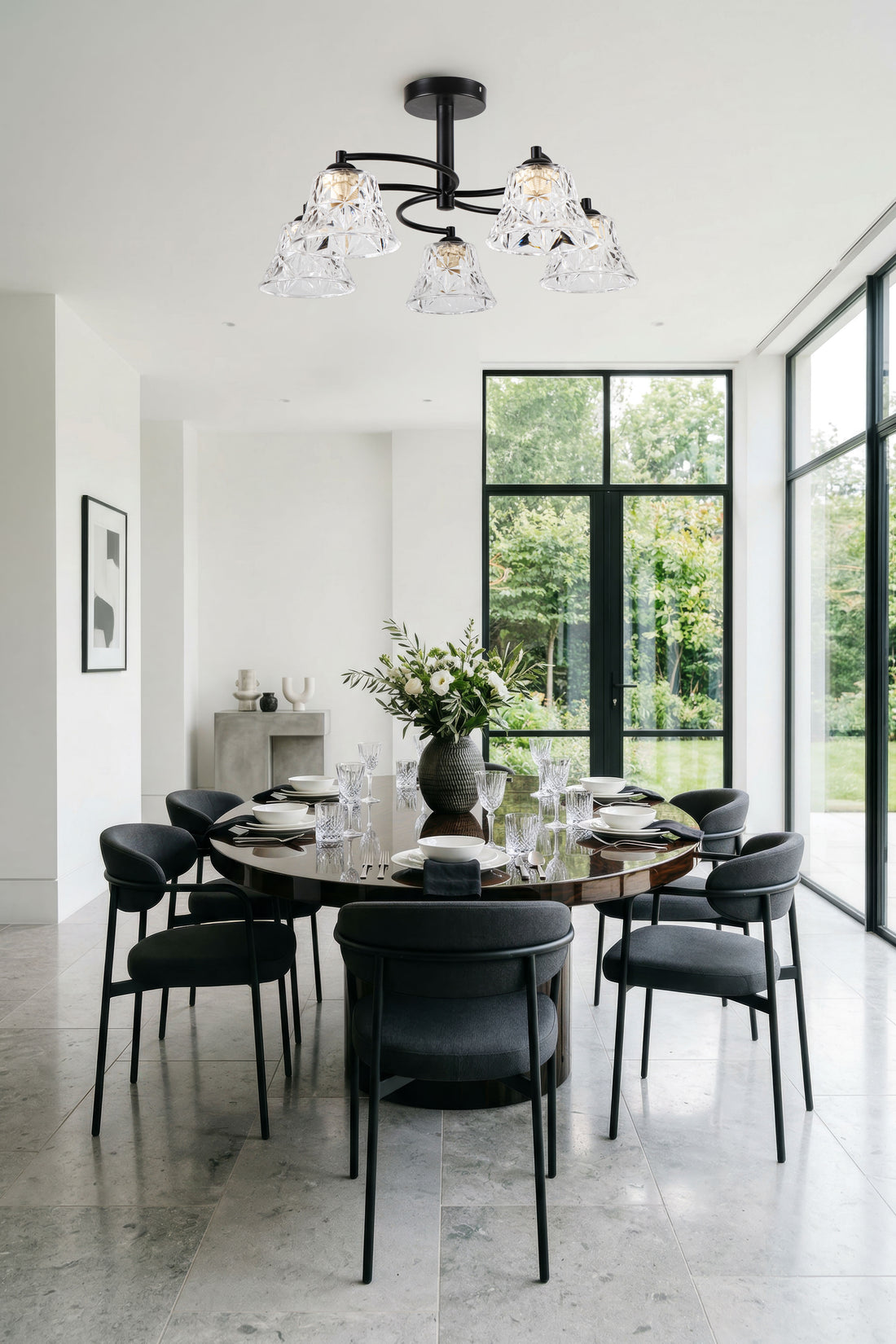 Suspension luminaire | Sudan Noire