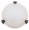 Plafonnier Gio, verre