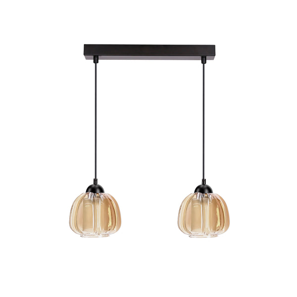 Suspension luminaire | Valeria Noire