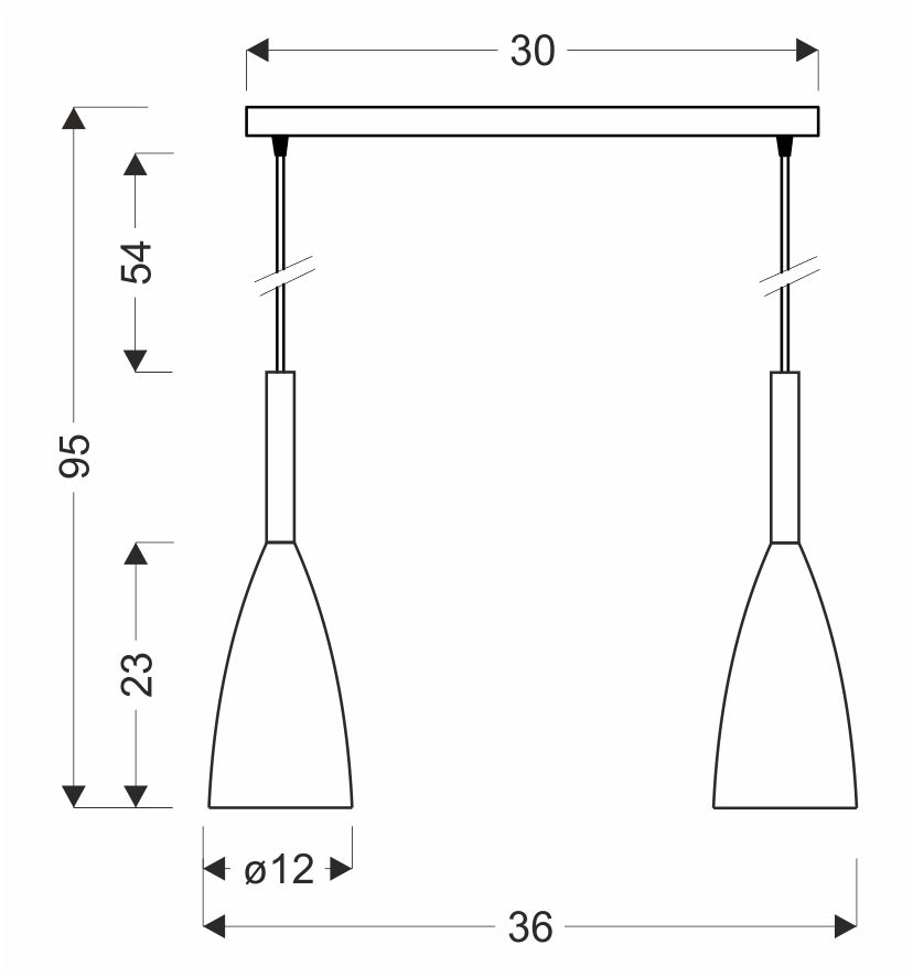 Suspension luminaire | Flen