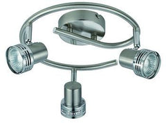 Plafonnier Metro 3 lumières chromé
