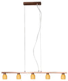 Suspension luminaire | Dakota Cuivrée