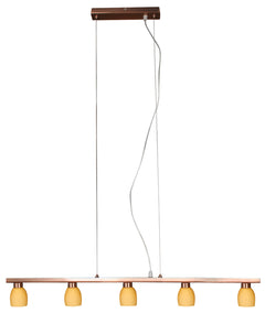 Suspension luminaire | Dakota Cuivrée