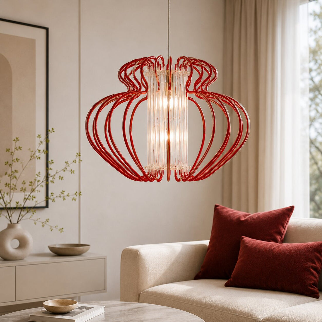 Suspension luminaire | Imperia L 52 cm