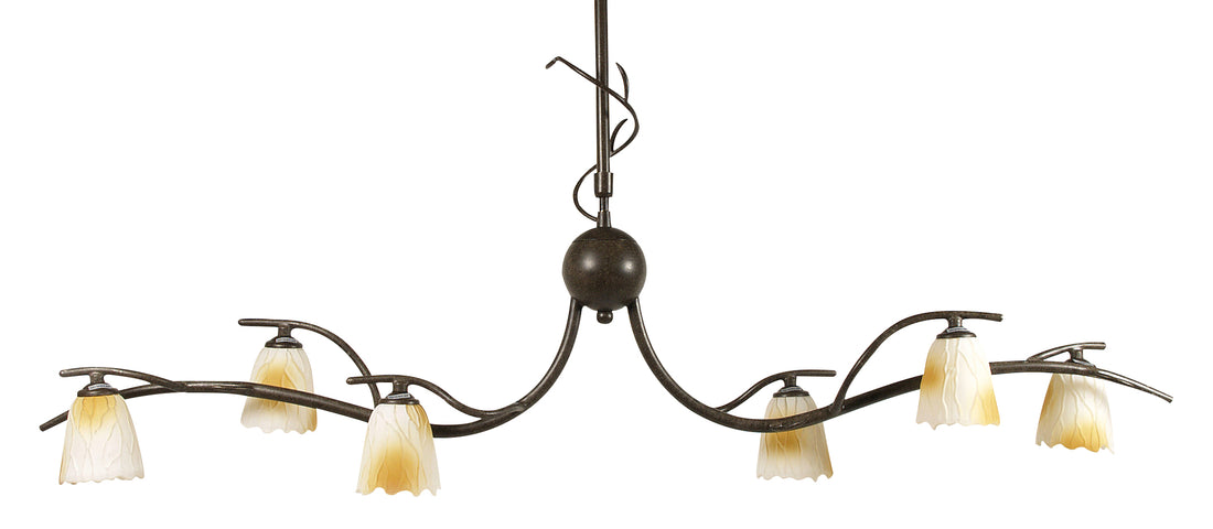 Suspension luminaire | L&H Mikado