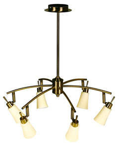 Suspension luminaire | Croton Laiton