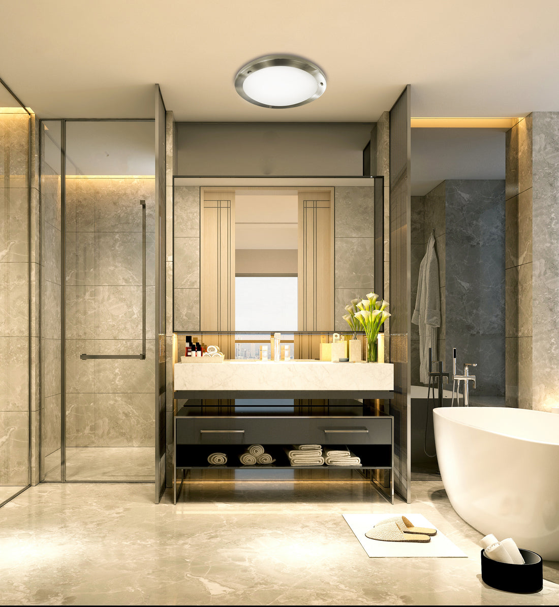 Luminaire plafonnier | Aquila