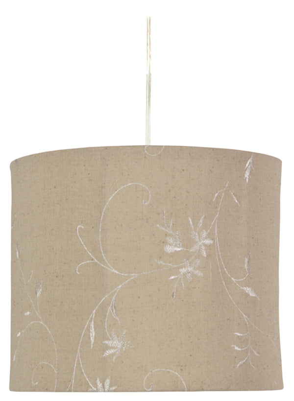 Suspension Farm beige, tissu
