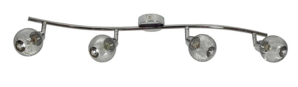 Luminaire plafonnier | Novel Chromé