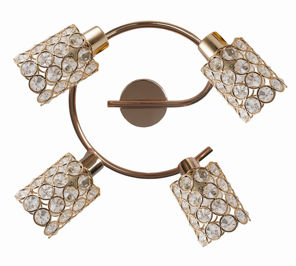 Luminaire plafonnier | York Doré