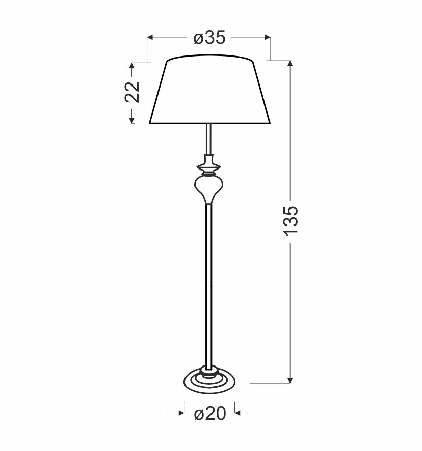 Lampadaire salon | Gillenia