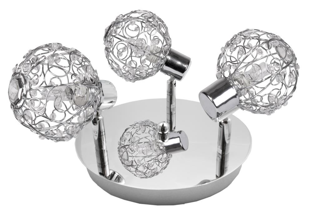 Luminaire plafonnier | Collar Chromé