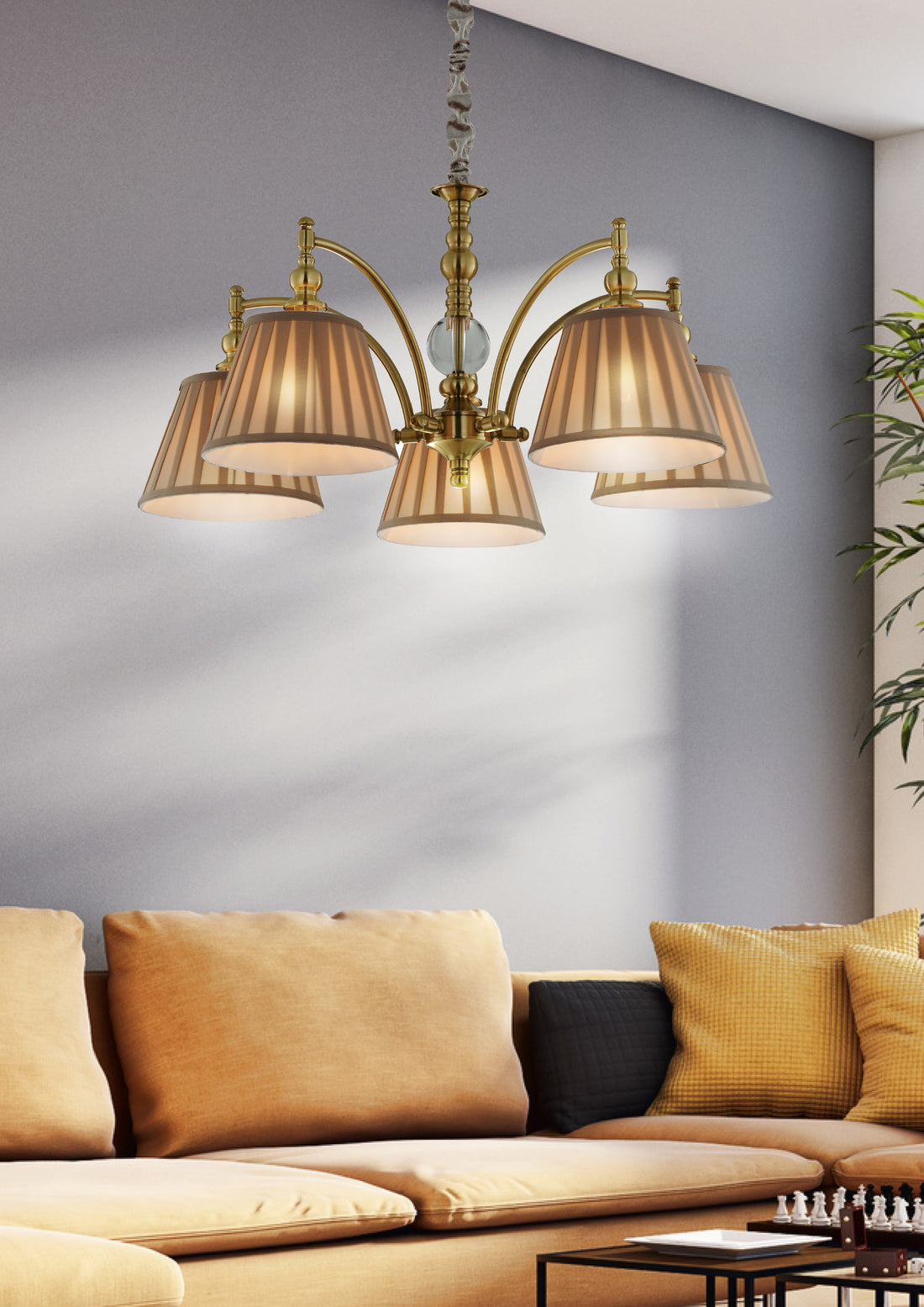 Suspension luminaire | Austin Laiton