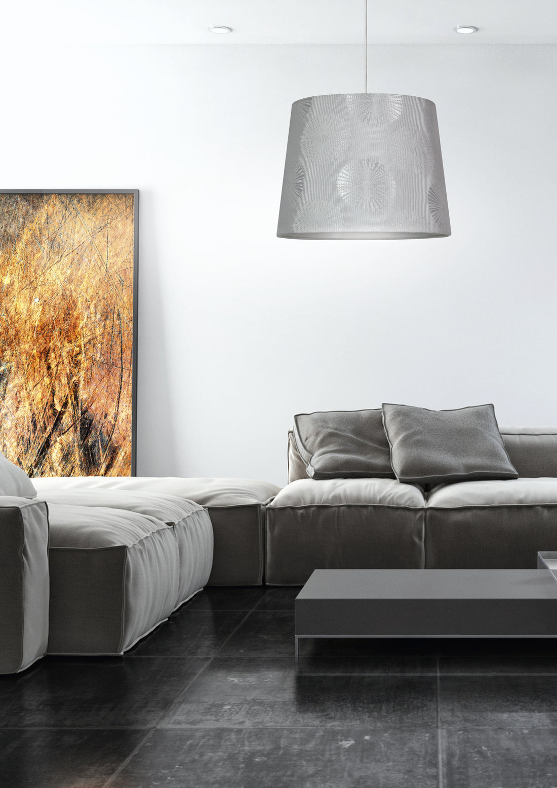 Suspension luminaire | Winter
