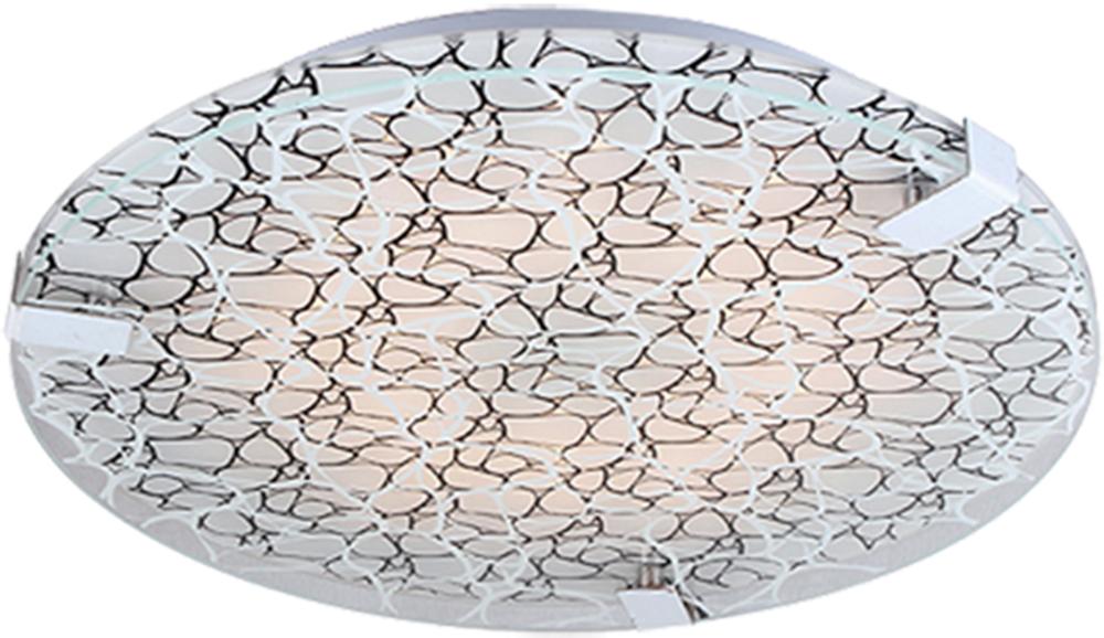 Plafonnier LED | Fiera Chromé L 31 cm