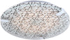 Plafonnier LED | Fiera Chromé L 40 cm