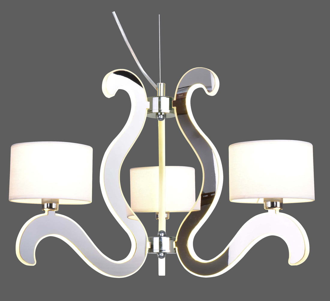 Suspension luminaire | Ambrosia Chromée