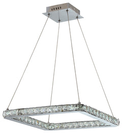 Suspension luminaire | Lords Chromée