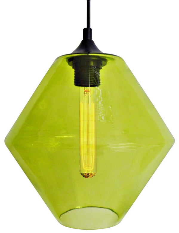 Suspension Bremen verte, verre