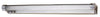 Applique murale LED Moderno chromée, L 58 cm