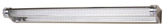 Applique murale LED Moderno chromée, L 58 cm