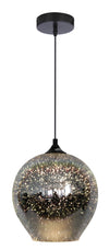 Suspension Galactic 2 graphite, verre