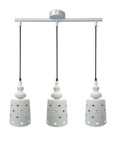 Suspension luminaire | Hamp Blanche
