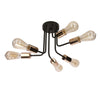 Suspension luminaire | Spill Noire