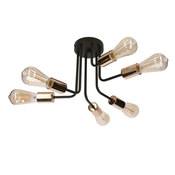 Suspension luminaire | Spill Noire