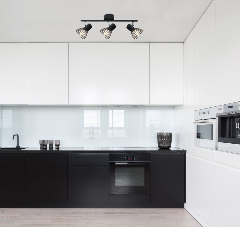 Luminaire plafonnier | Fly Noir