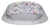 Plafonnier LED Girl multicolore, tissu