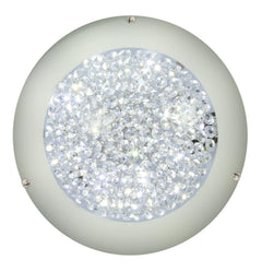 Plafonnier LED Pristina, verre (réf. 14-64073)