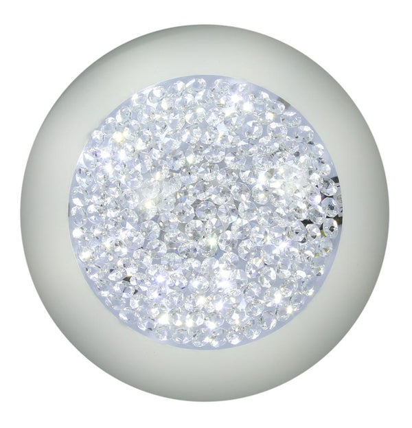 Plafonnier LED Pristina, verre (réf. 14-64226)