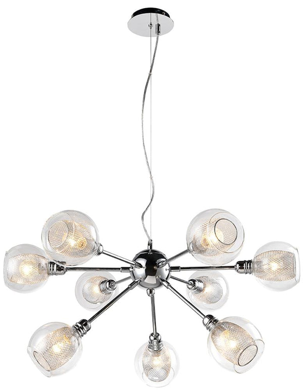 Suspension luminaire | Dixi Chromée