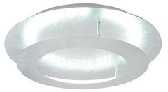 Plafonnier LED Merle argenté