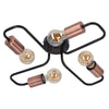 Suspension luminaire | Herpe Noire