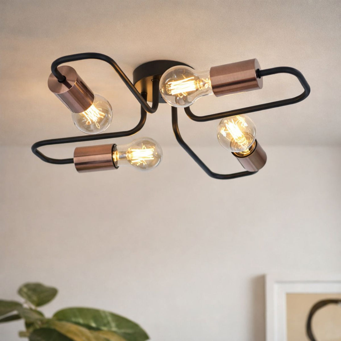 Suspension luminaire | Herpe Noire
