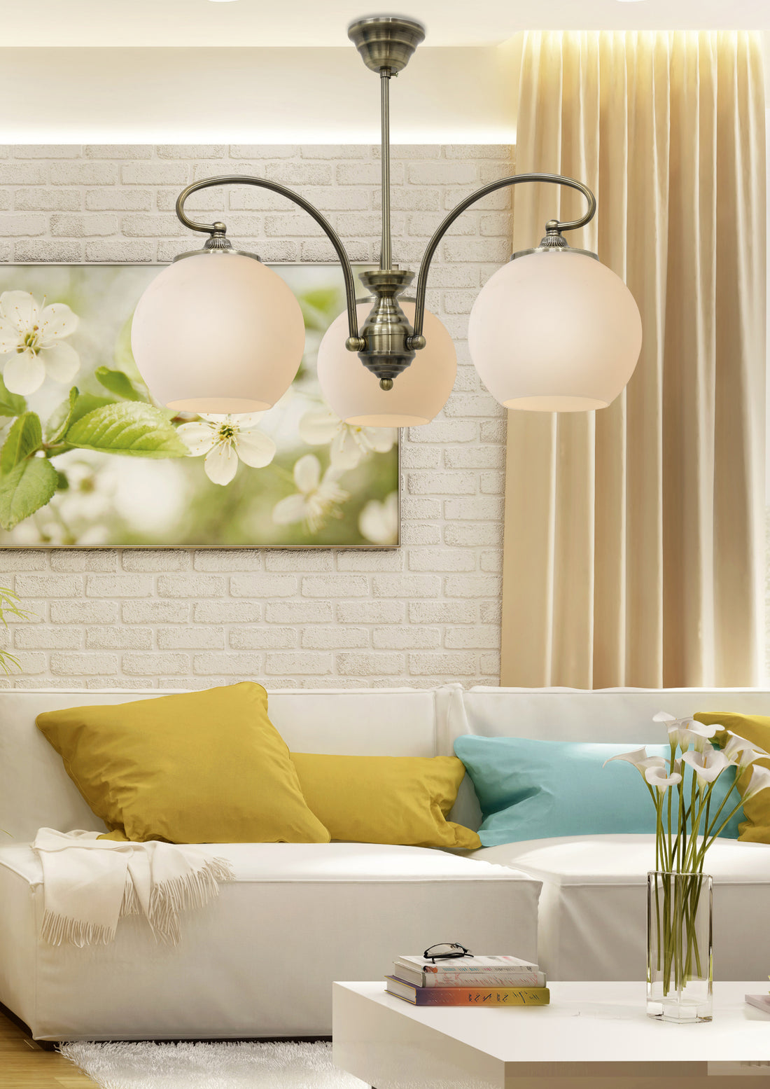 Suspension luminaire | Vetus