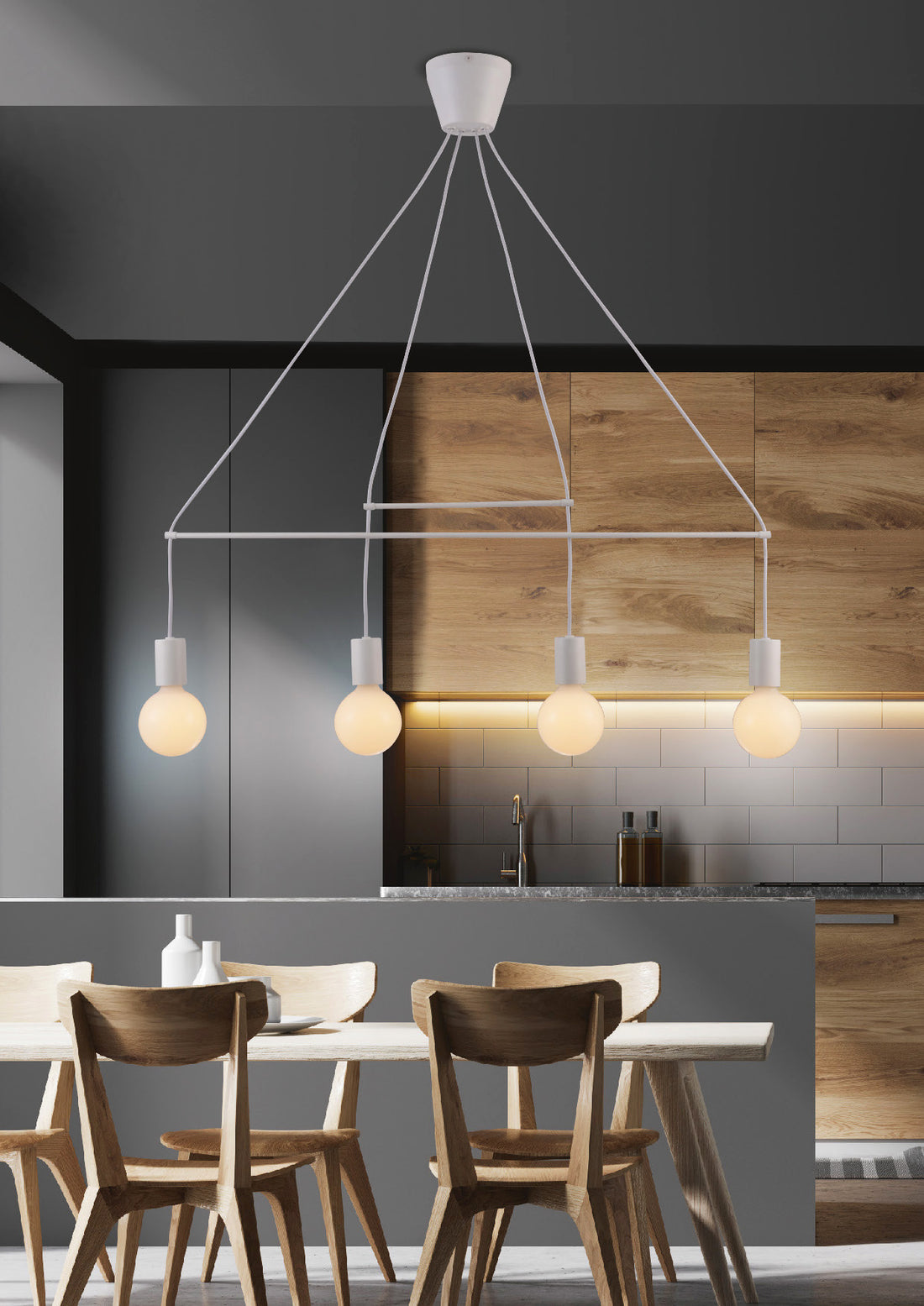 Suspension luminaire | Calbereta