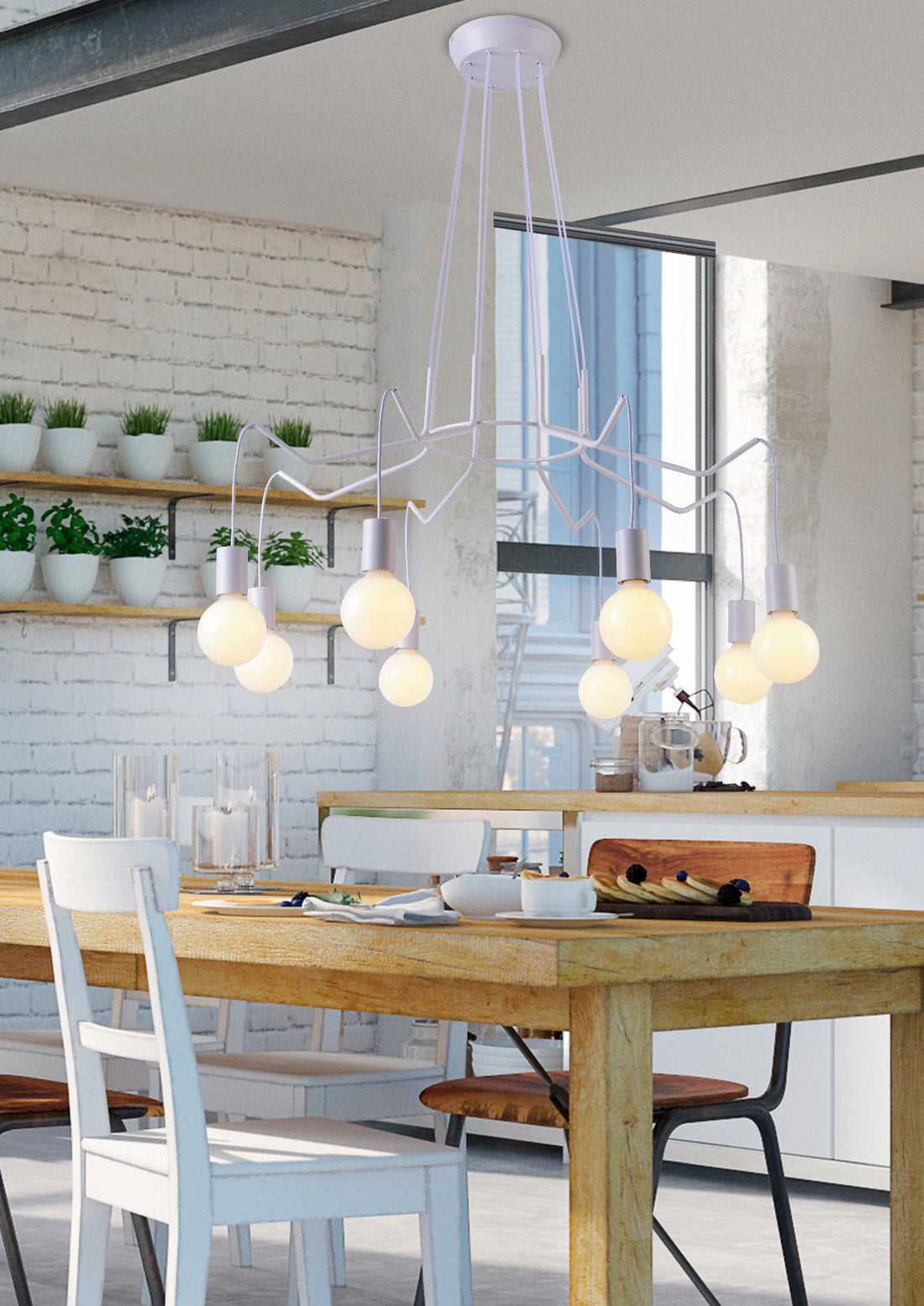Suspension luminaire | Kalberica