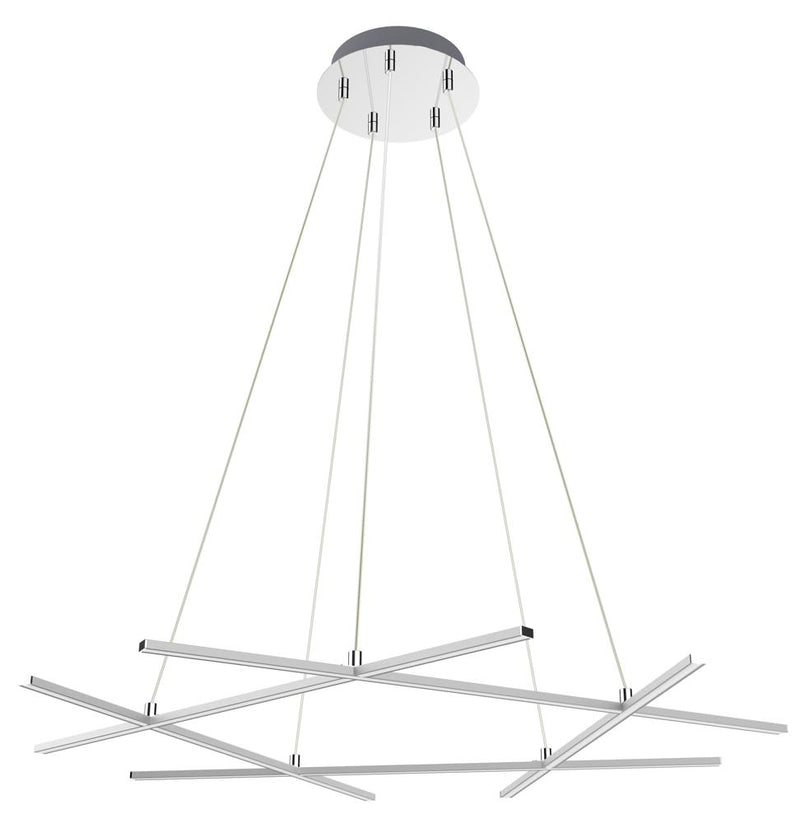 Suspension luminaire | Andros Argenté