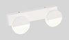 Applique murale LED Sing 2 lumières blanche
